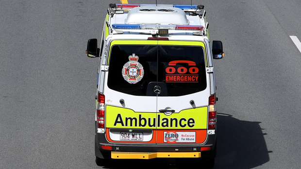 Four ambulance crews, including a critical care paramedic, attended the Cranbrook crash. 