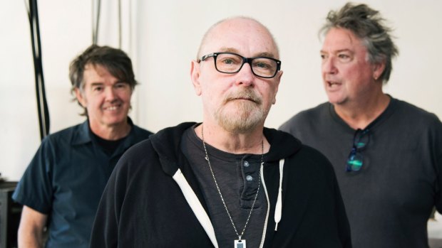The Aints!: Paul Larsen, Ed Kuepper and Peter Oxley.