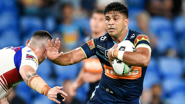 Tyrone Peachey has described his relationship with Mitchell Barnett as “alright”.