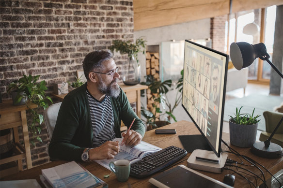 Working from home does not reduce productivity.