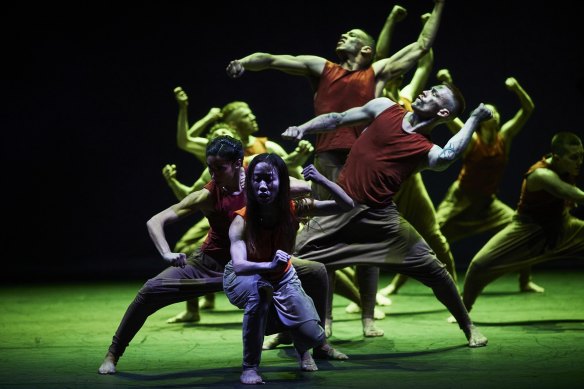 Akram Khan’s Jungle Book reimagined tackles contemporary themes.