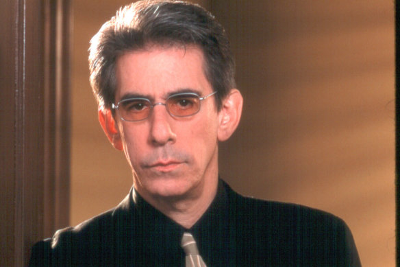 Richard Belzer in Law & Order.
