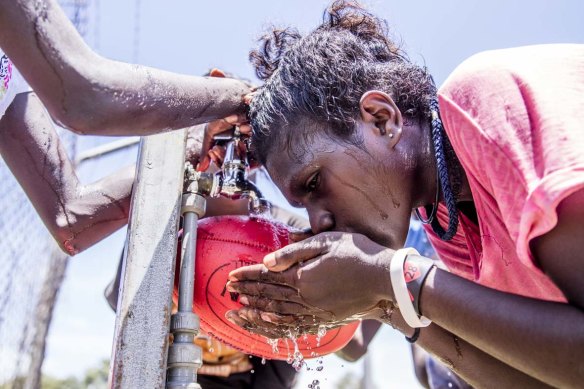 The documentary Like My Brother follows female footballers from the Tiwi Islands. 