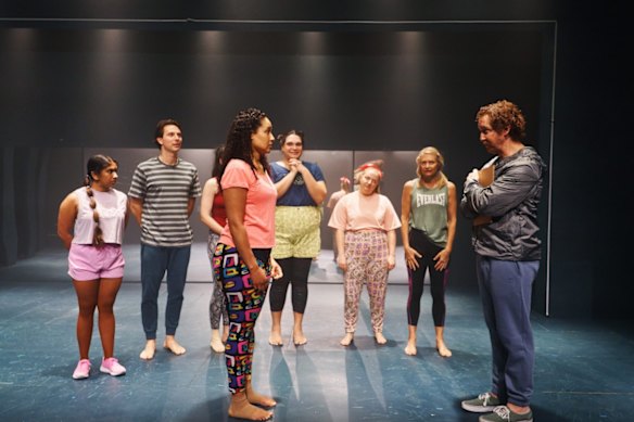 <i>Dance Nation</i> is Metro Arts’ production of a US play in which adults play the roles of adolescents.