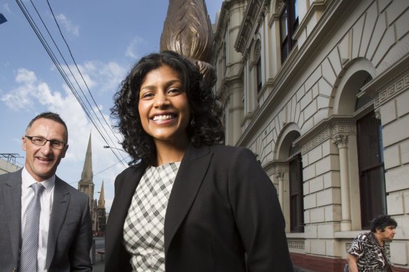 Victorian party leader Samantha Ratnam has ruled herself out of the race to replace Richard Di Natale.