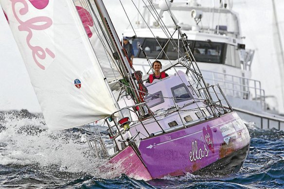 A film is to be made in Queensland about the solo circumnavigation by Queenslander Jessica Watson.