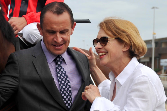 Records or no records, Chris Waller and Gai Waterhouse have immense respect for each other.