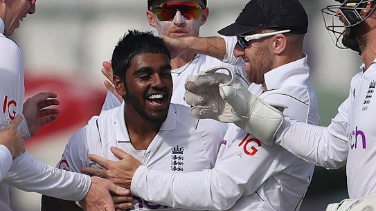 England have called in young leg-spinner Rehan Ahmed for the Lord’s Test squad.