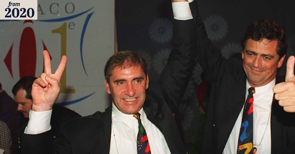 Fahey's achievements were born of hard work and merit