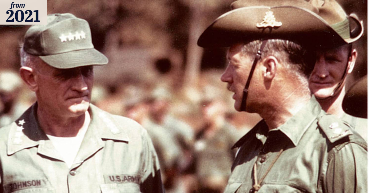 Major-general performed all tasks allotted – and some that weren’t