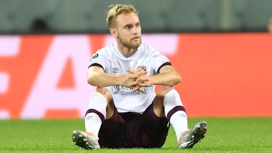 Nathaniel Atkinson’s World Cup hopes could be in trouble.