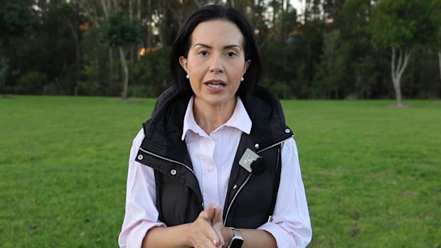 NSW Deputy Premier Prue Car announces she has cancer.