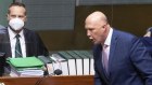 Peter Dutton has tried to introduce a bill banning Nazi symbols and actions.