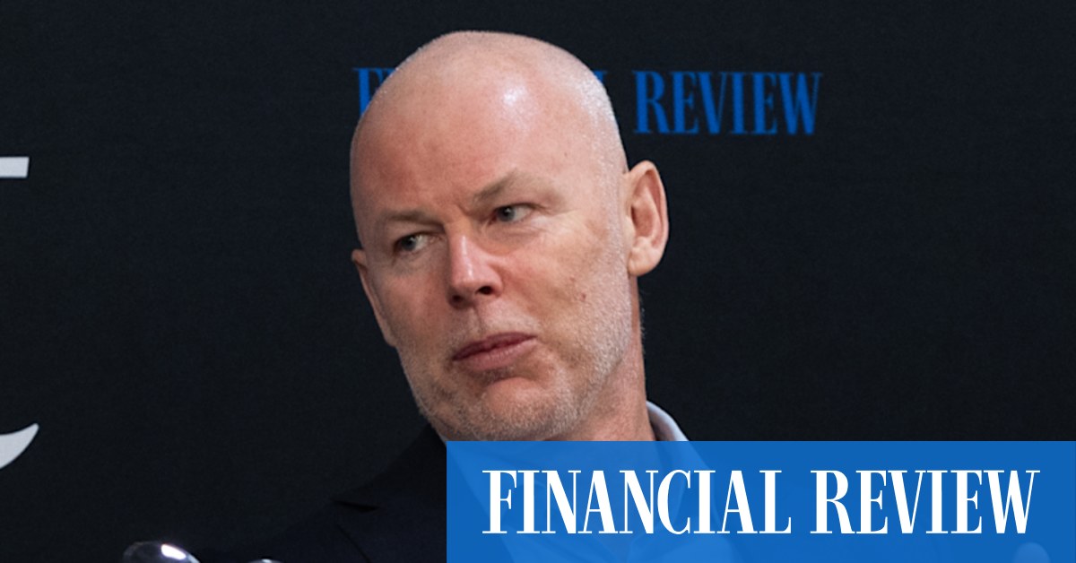 afr.com - Sarah Thompson, Kanika Sood, Angira Bharadwaj - Wall Street's Stonepeak tees up meetings for $150m listed credit fund