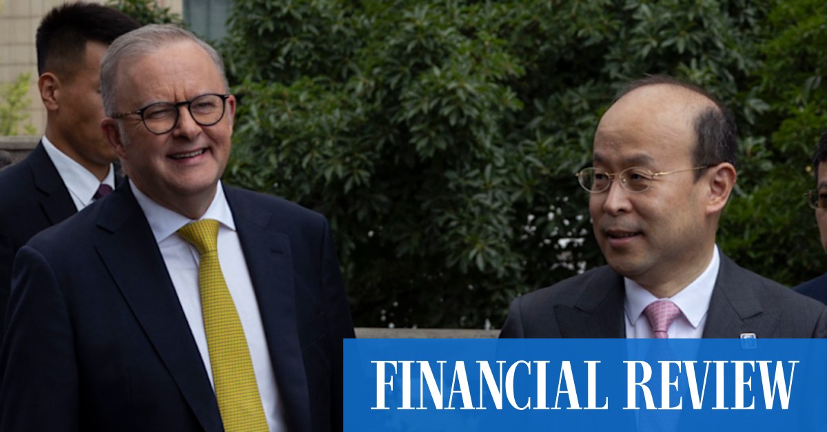 China’s 6G technology a ‘significant national security risk’