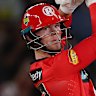 Star Melbourne Renegades batter Jake Fraser-McGurk.