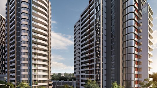 The government is aware of “allegations of serious defects existing at the Skyview Building” in Castle Hill.