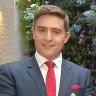 Seb Costello’s A Current Affair story chase ends in women’s toilets