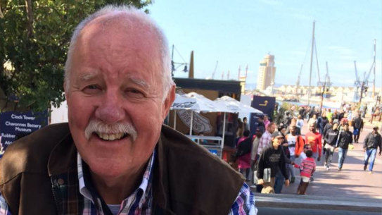 The late Ross Pickard, whose wake last year was interrupted when a neighbour called in police and they demanded the only two guests leave the home.