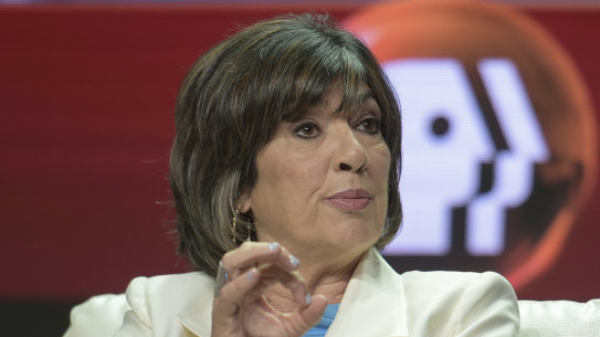 Christiane Amanpour has confronted her boss about his decision to grant Donald Trump a platform on the network.