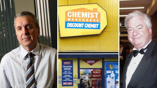 George Tambassis, Chemist Warehouse, and a lobby group led by Michael Wooldridge are shareholders in Liber.