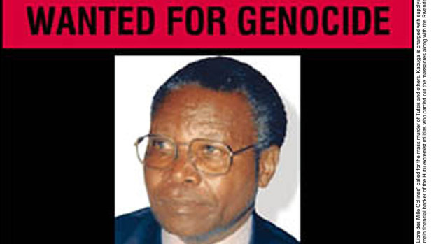 Top fugitive in Rwanda's genocide arrested in Paris