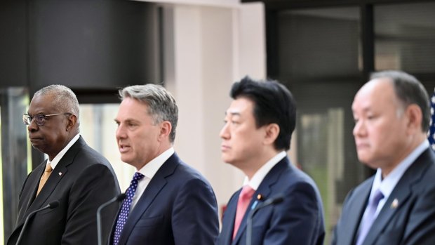 ‘Utterly committed’: New ‘quad’ emerges to push back on China