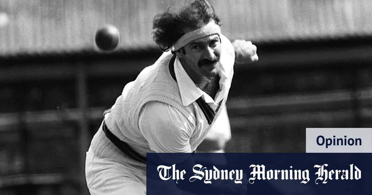 Learning to let go: A letter from Dennis Lillee was my husband's most treasured possession – then he lost it - Vimarsana News