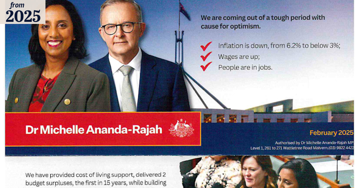 Labor member for Higgins Michelle Ananda-Rajah ups puzzlement factor ...