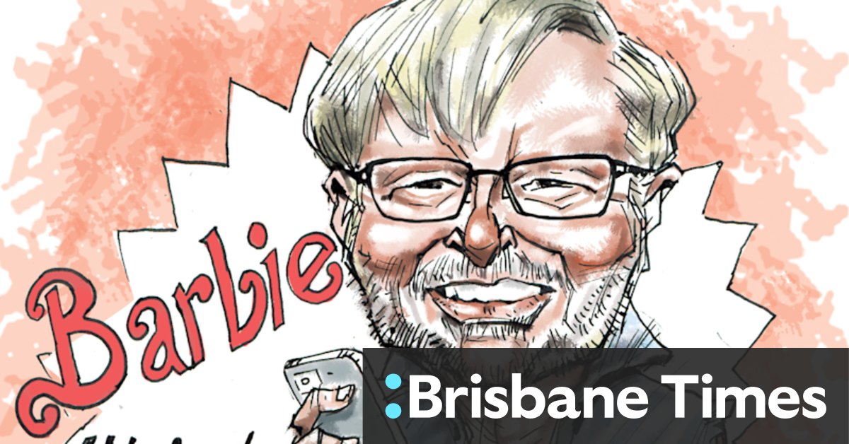 CBD: Kevin Rudd is now a Barbie girl - Vimarsana News