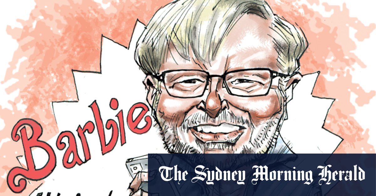 CBD: Kevin Rudd is now a Barbie girl - Vimarsana News