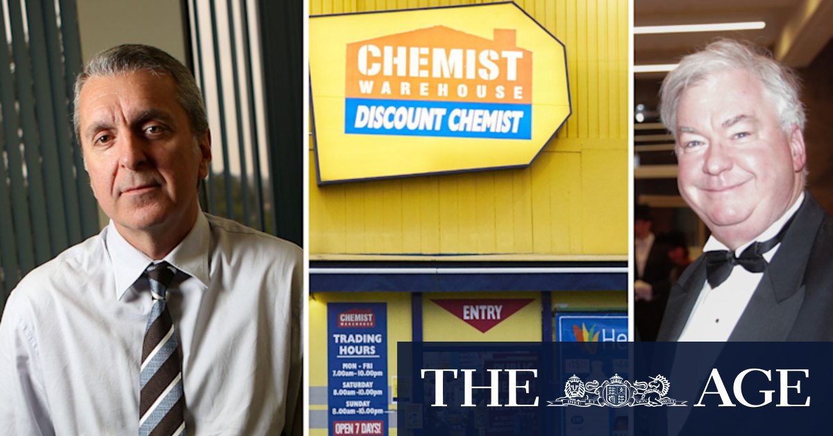 Chemist Warehouse, Michael Wooldridge-led lobbyists among Liber Pharmaceuticals shareholders - Vimarsana News