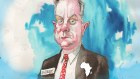 Trying times: Rio Tinto chief executive Jean-Sébastien Jacques.
 