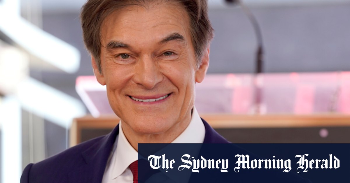 Donald Trump endorses celebrity surgeon Dr Oz for US Senate seat.