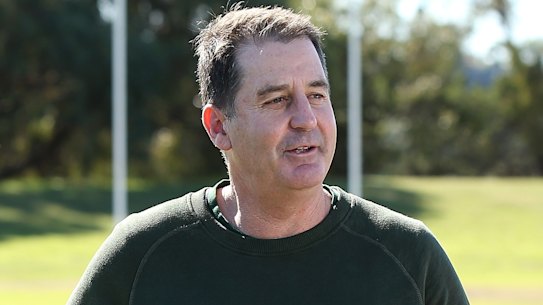 Ross Lyon.