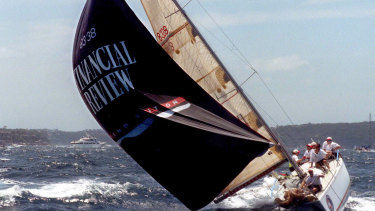 Midnight Rambler triumphed against atrocious conditions to win the 1998 Sydney to Hobart yacht race.  