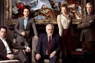 Succession is a fantasy Murdoch daguerreotype let down by its writing.