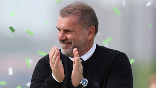 Postecoglou has turned Celtic around this season, despite a rocky start.