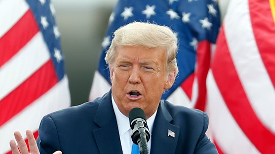 Trump will use the growth figures as evidence of a strong economic rebound, but the economy remains in dire health. 