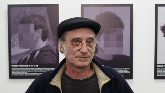 Spanish artist Santiago Sierra.