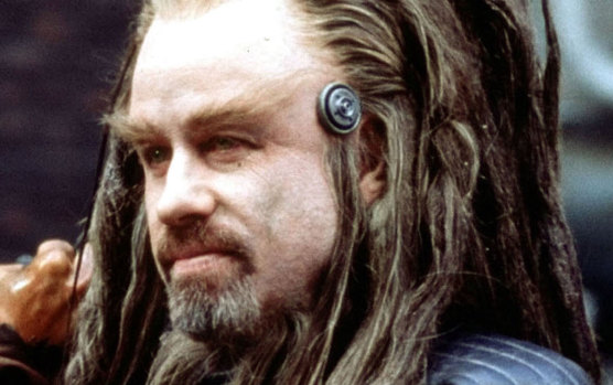 John Travolta in Battlefield Earth, which won the year’s worst movie at the Razzies in 2001.
