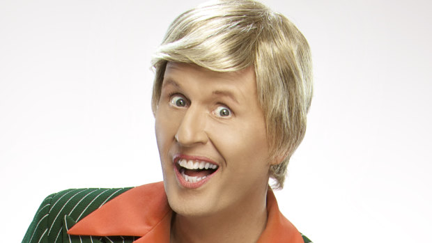 Bob Downe will host weddings aboard the P&O Pride Cruises.