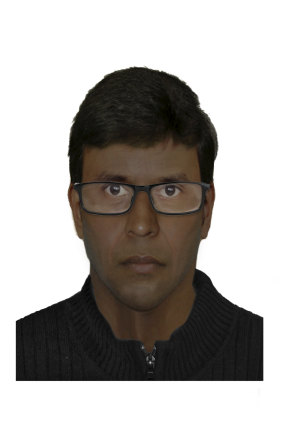 Image of the man police want to speak to.  