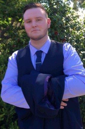 Callum Brosnan, 19, died from a suspected drug overdose after a dance music festival in Sydney's west at the weekend. 