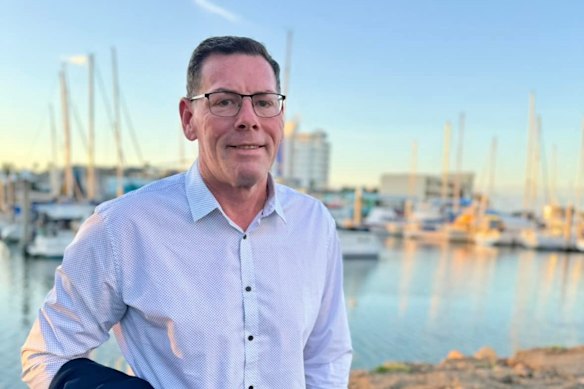 Former Townsville mayor Troy Thompson.