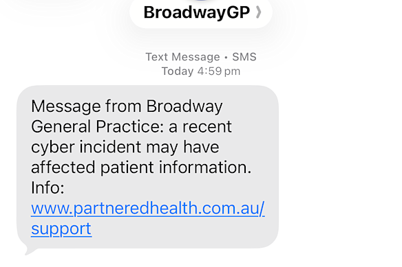 Partnered Health began notifying customers about the cyberattack on Wednesday.
