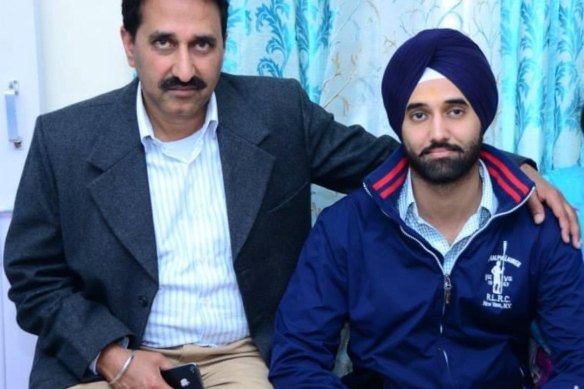 Dharmvir Singh and his father Gurjinder Singh died in a Gold Coast hotel pool on Easter Sunday.