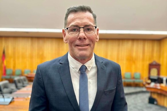 Former Townsville mayor Troy Thompson.