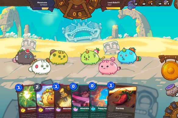 NFT game Axie Infinity became a primary source of income for some users in the Phillipines.