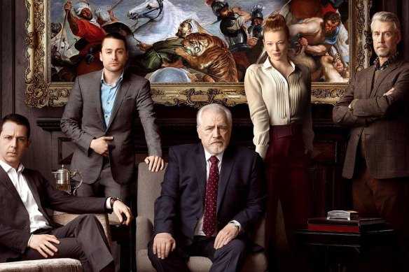 Rich white people behaving badly? Sounds like the recipe for a hit.